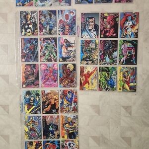 63 Marvel Cards 1994